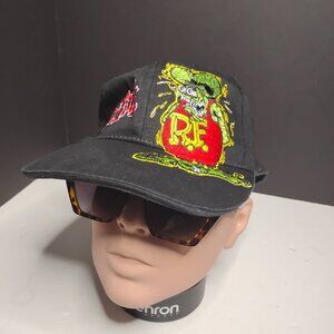 Rat Fink Big Daddy Ed Roth Embroidered Cap Hat RMC7